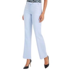 Calvin Klein Modern Fit dress pants in sky blue (Zen) with a herringbone pattern